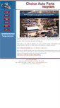 Mobile Screenshot of choiceautoparts.com